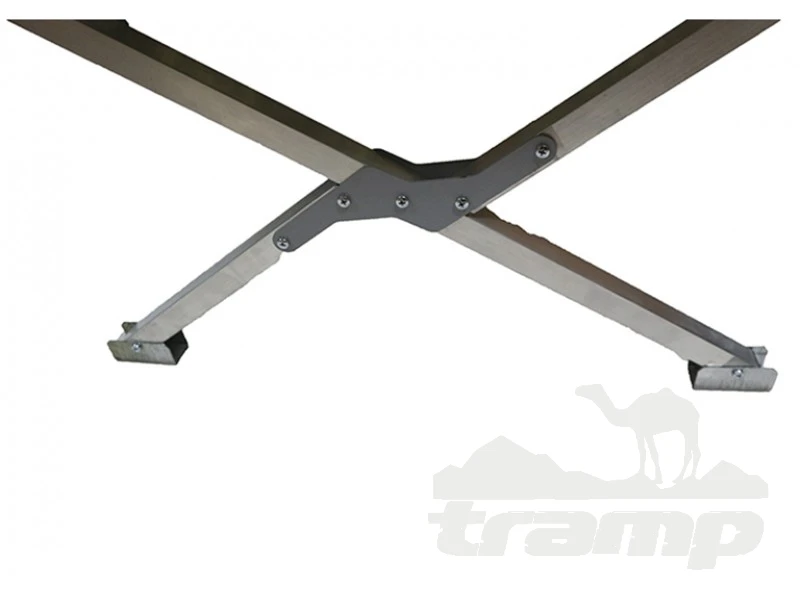 Кемпинговая мебель Раскладушка Пингвин складная в чехле 195/65cm