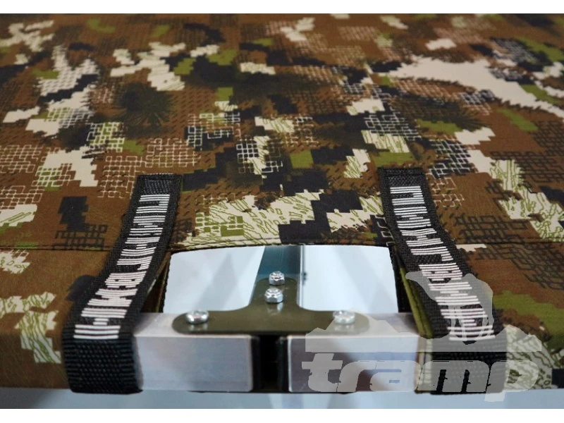 Кемпинговая мебель Раскладушка Пингвин складная в чехле 205/65cm