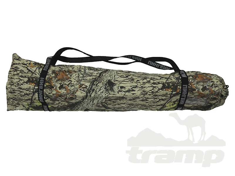 Кемпинговая мебель Раскладушка Пингвин складная в чехле 195/75cm