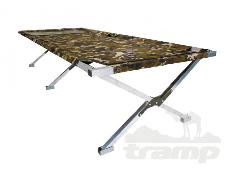 Кемпинговая мебель Раскладушка Пингвин складная в чехле 205/75cm