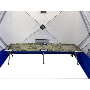 Раскладушка Пингвин складная в чехле 205/75cm