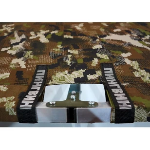 Раскладушка Пингвин складная в чехле 205/75cm