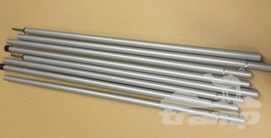 Шатрово-тентовая продукция Комплект стоек стальных для тента TRAMP (2шт по 2.3 м) 16mm (V2)