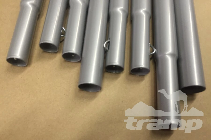 Шатрово-тентовая продукция Комплект стоек стальных для тента TRAMP (2шт по 2.3 м) 16mm (V2)