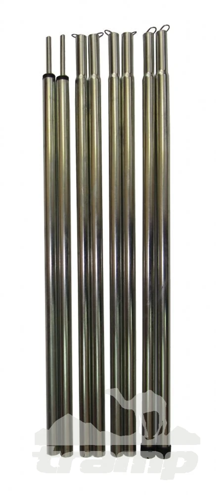 Шатрово-тентовая продукция Комплект стоек стальных для тента TRAMP (2шт по 2.3 м) 16mm (V2)