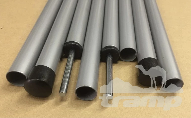 Шатрово-тентовая продукция Комплект стоек стальных для тента TRAMP (2шт по 2.3 м) 16mm (V2)