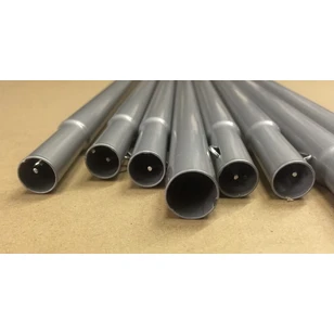 Комплект стоек стальных для тента TRAMP (2шт по 2.3 м) 16mm (V2)