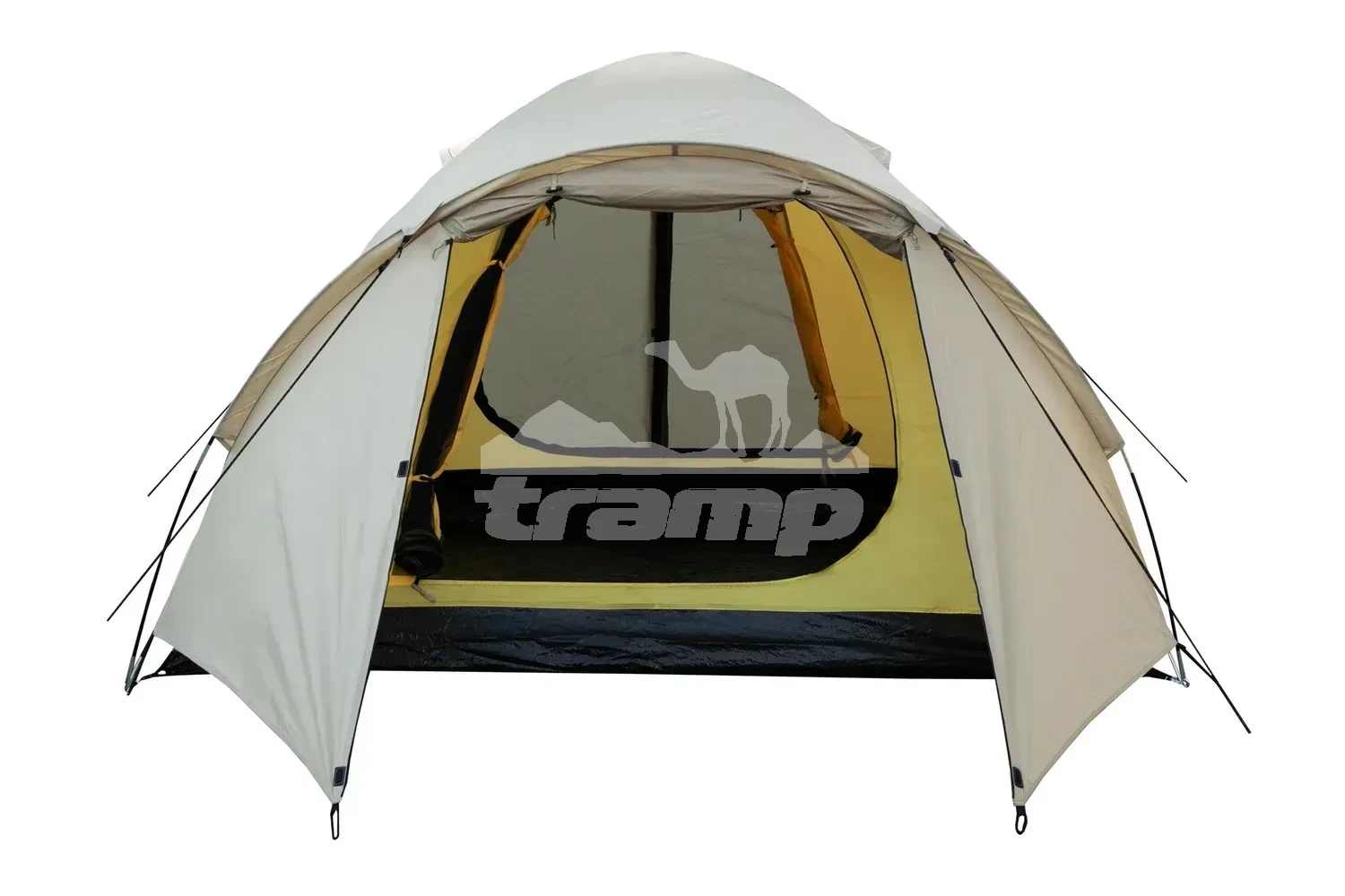 Палатки Палатка Универсальная Tramp Lite Camp 3 Sand (V2)