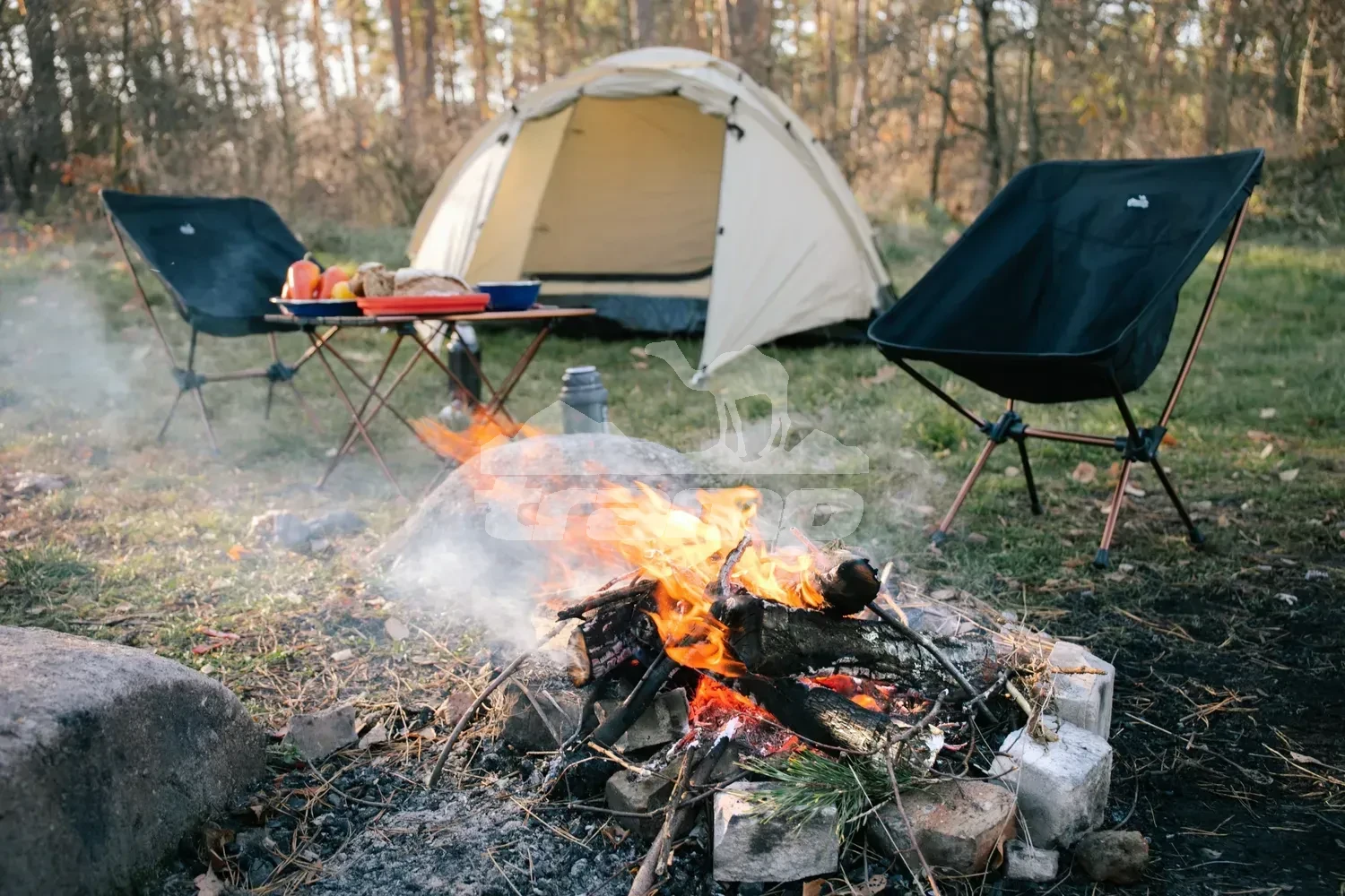 Палатки Палатка Универсальная Tramp Lite Camp 3 Sand (V2)