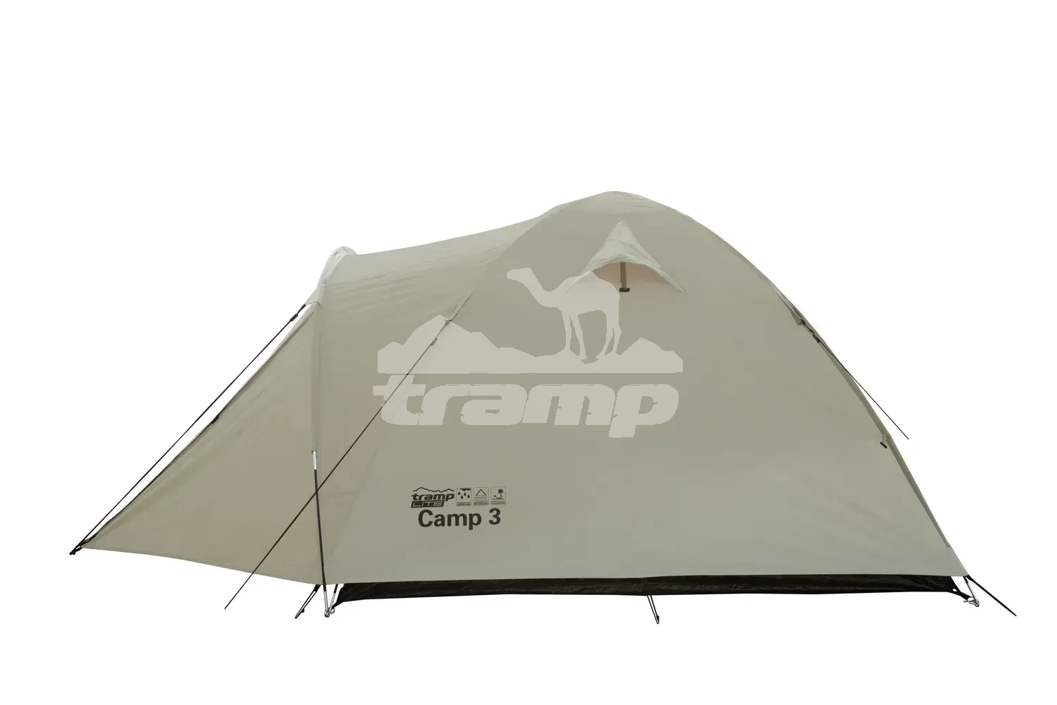 Палатки Палатка Универсальная Tramp Lite Camp 3 Sand (V2)