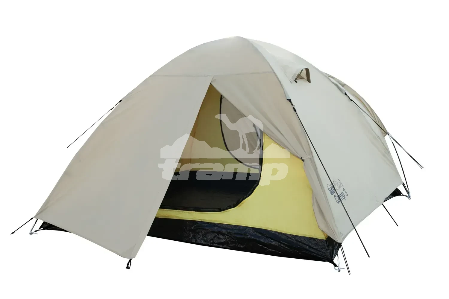 Палатки Палатка Универсальная Tramp Lite Camp 3 Sand (V2)