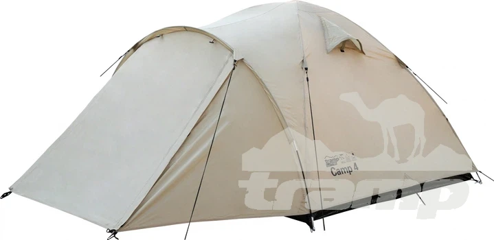 Палатки Палатка Универсальная Tramp Lite Camp 4 Sand (V2)