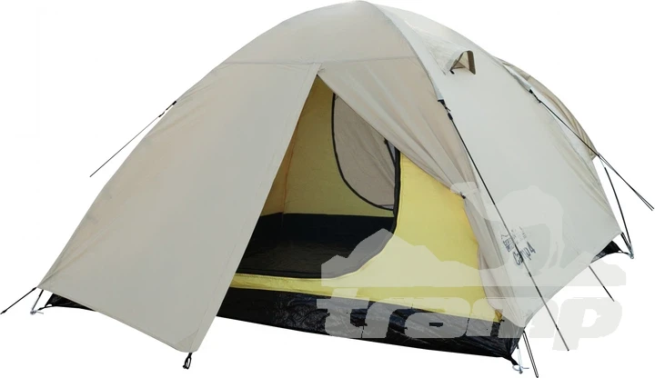 Палатки Палатка Универсальная Tramp Lite Camp 4 Sand (V2)