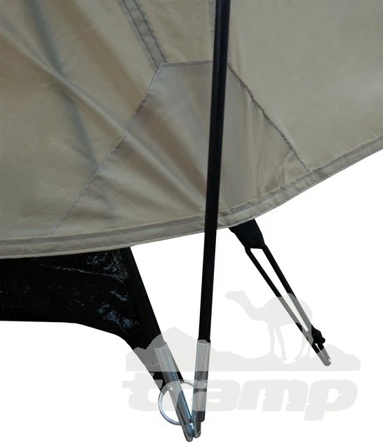 Палатки Палатка Универсальная Tramp Lite Camp 4 Sand (V2)