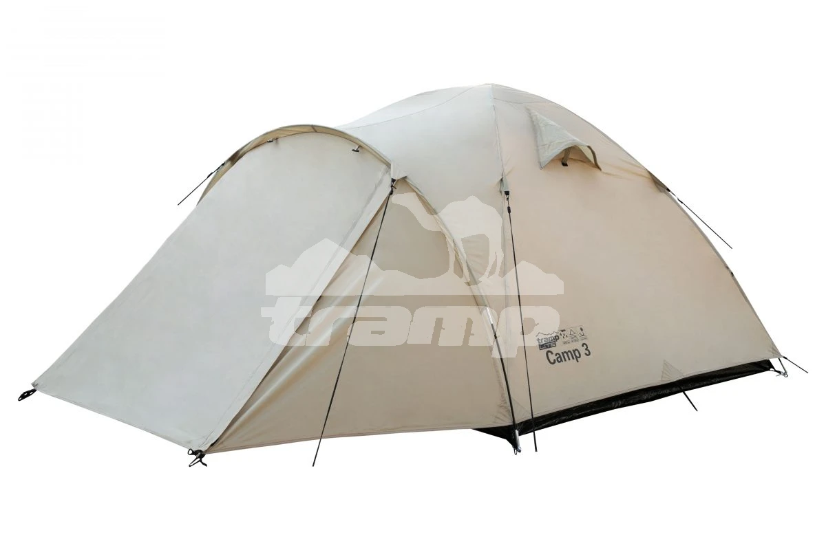 Палатки Палатка Универсальная Tramp Lite Camp 4 Sand (V2)