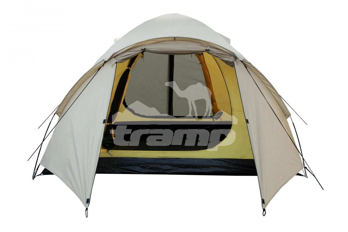 Палатки Палатка Универсальная Tramp Lite Camp 4 Sand (V2)