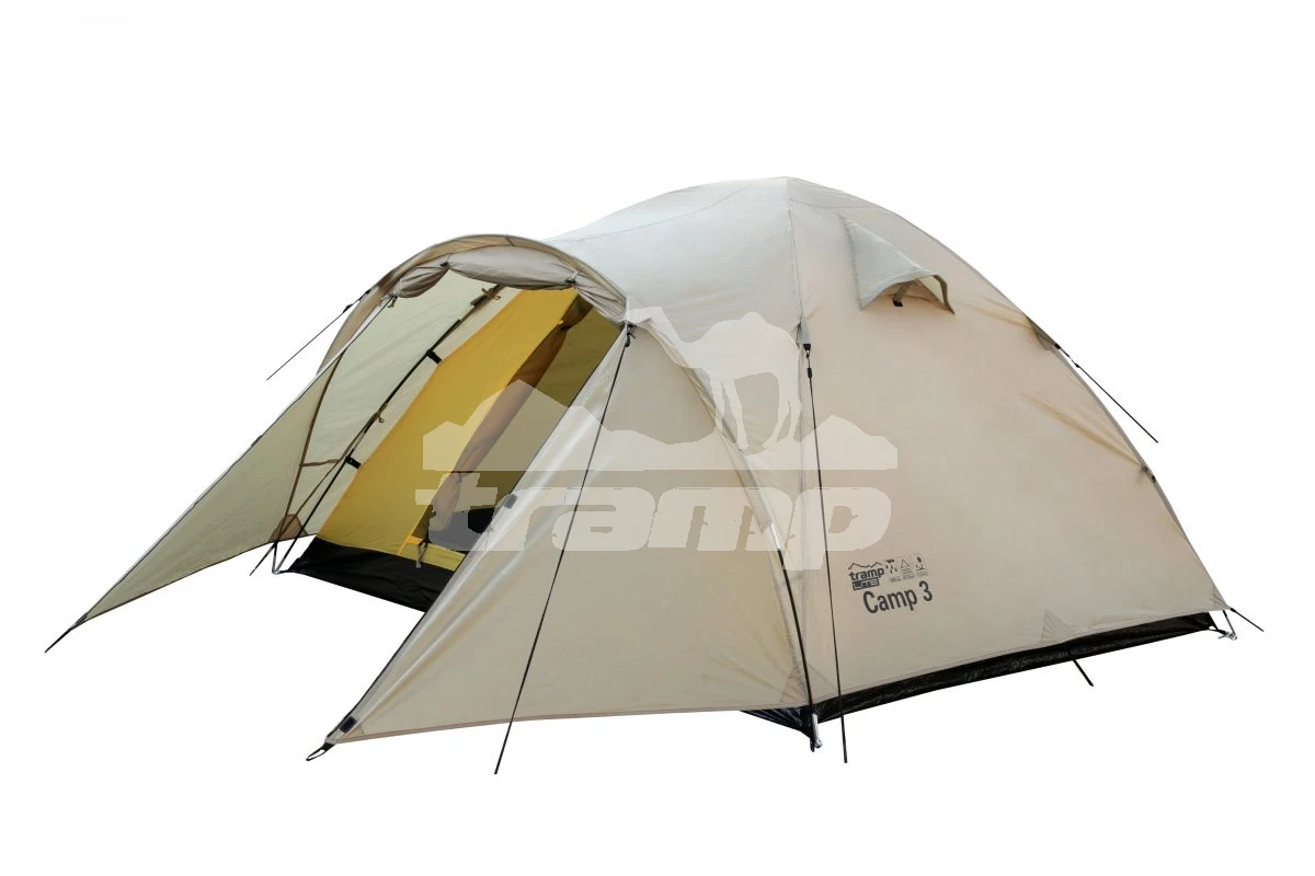 Палатки Палатка Универсальная Tramp Lite Camp 4 Sand (V2)