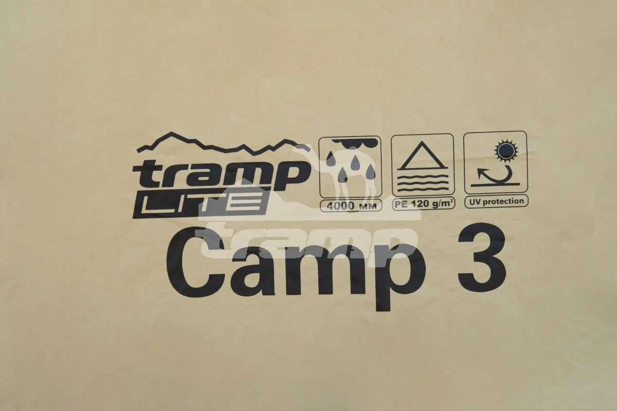 Палатки Палатка Универсальная Tramp Lite Camp 4 Sand (V2)