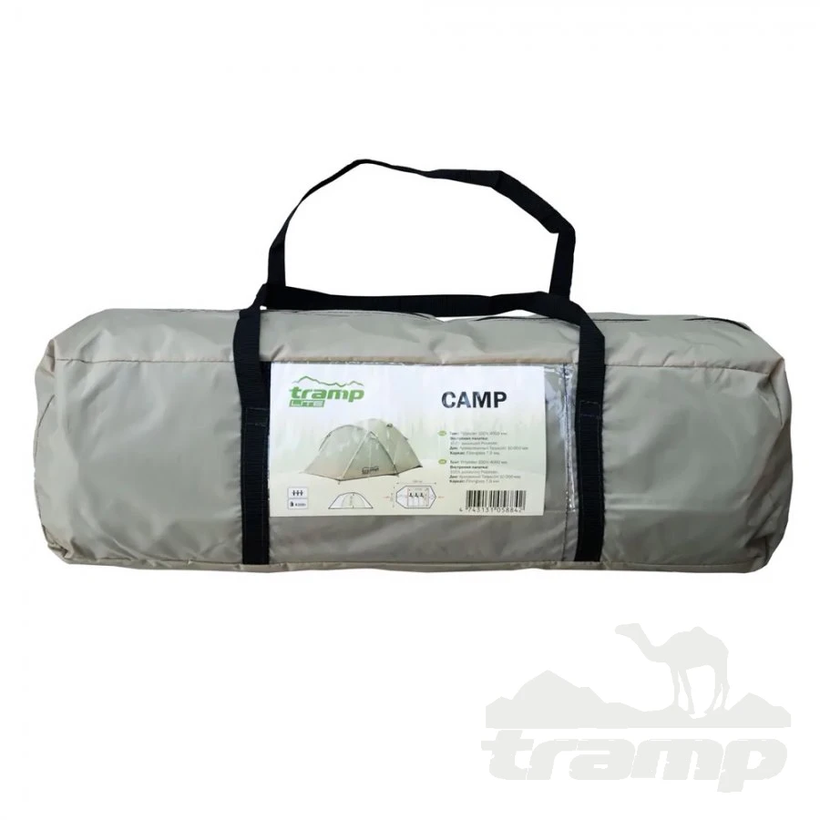 Палатки Палатка Универсальная Tramp Lite Camp 4 Sand (V2)