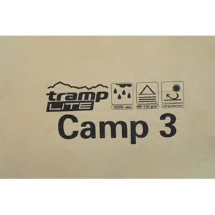 Палатка Универсальная Tramp Lite Camp 4 Sand (V2)