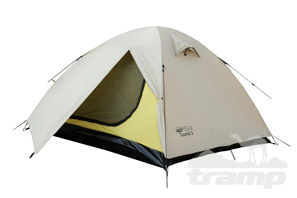 Палатки Палатка Универсальная Tramp Lite Tourist 3 Sand (V2)