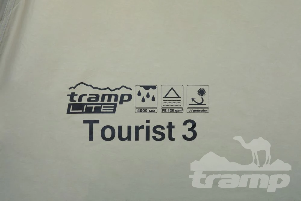 Палатки Палатка Универсальная Tramp Lite Tourist 3 Sand (V2)
