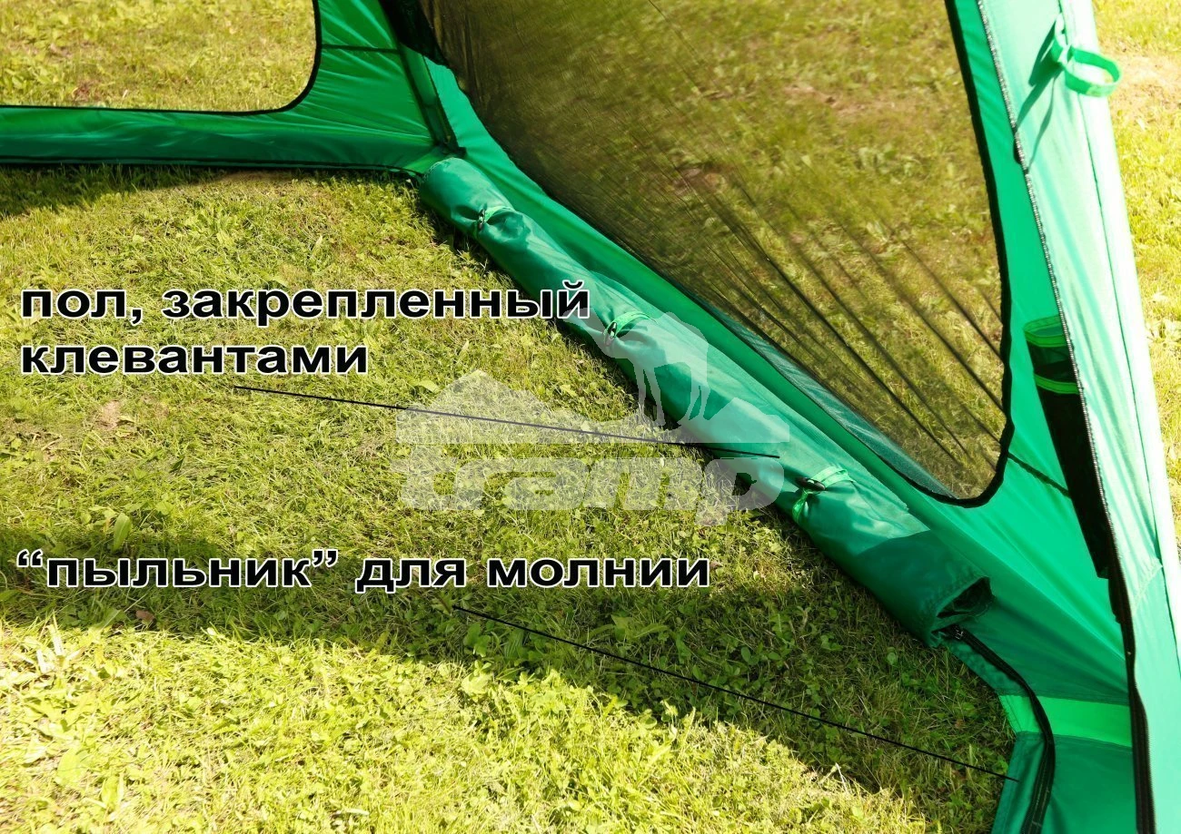 Шатрово-тентовая продукция Летняя палатка-шатёр Лотос 5 Опен Эйр (360х320/205 см)