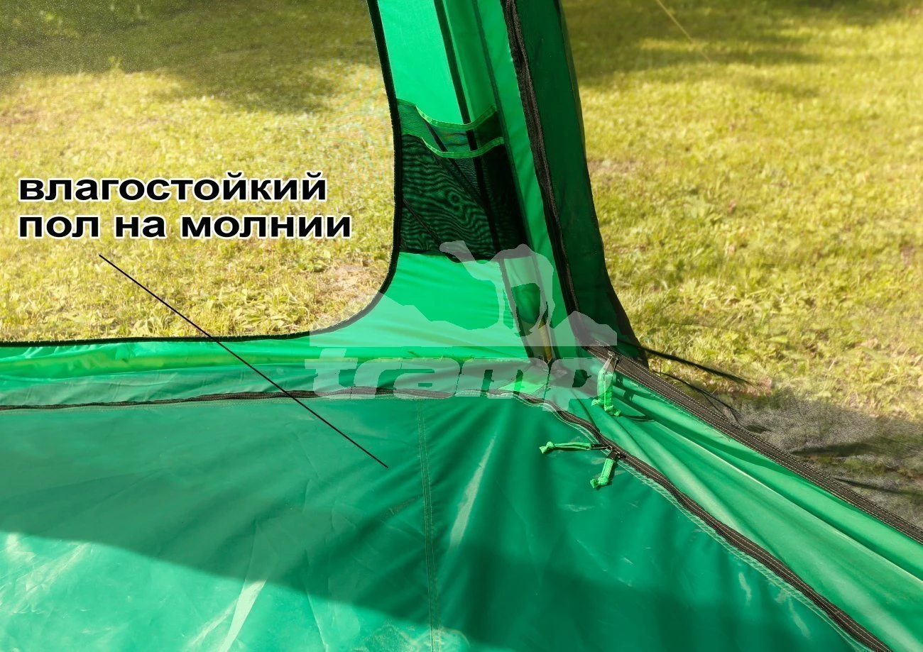 Шатрово-тентовая продукция Летняя палатка-шатёр Лотос 5 Опен Эйр (360х320/205 см)