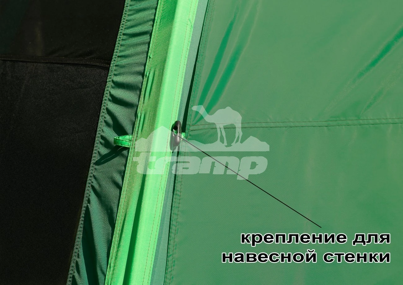 Шатрово-тентовая продукция Летняя палатка-шатёр Лотос 5 Опен Эйр М (360х320/205 см)