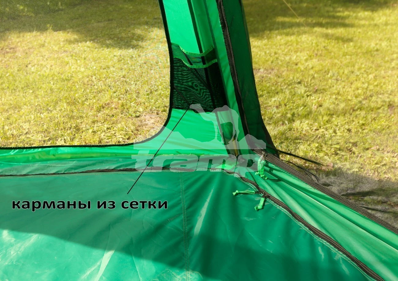 Шатрово-тентовая продукция Летняя палатка-шатёр Лотос 5 Опен Эйр М (360х320/205 см)