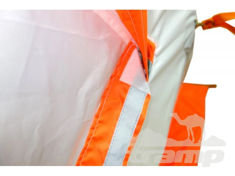 Палатки Зимняя палатка Призма Премиум STRONG (2-сл) 225*215 (бело-синий)