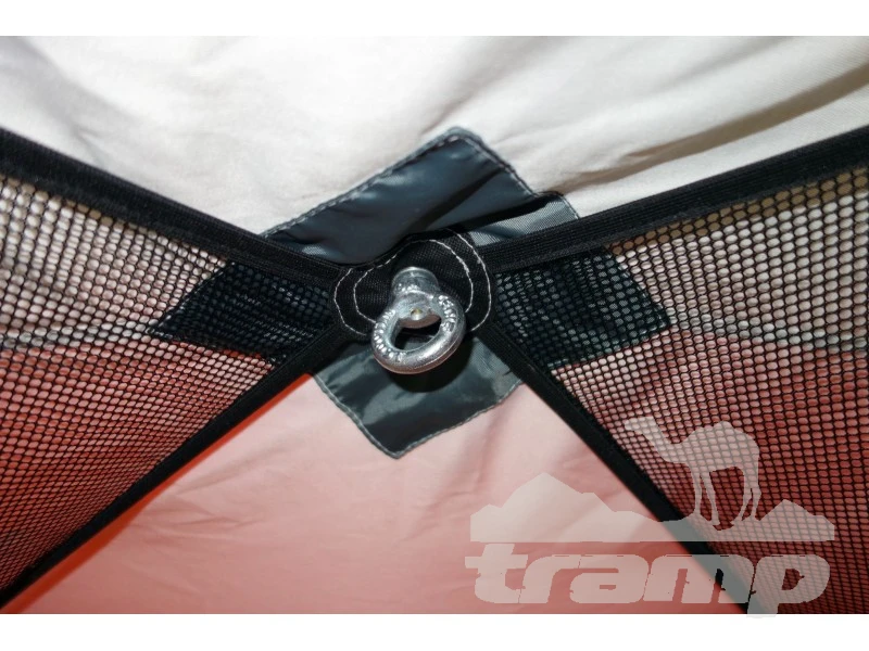 Палатки Зимняя палатка Призма Премиум STRONG (2-сл) 225*215 (бело-синий)