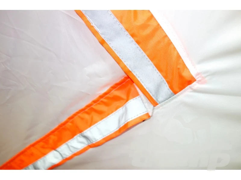 Палатки Зимняя палатка Призма Премиум STRONG (2-сл) 225*215 (бело-синий)