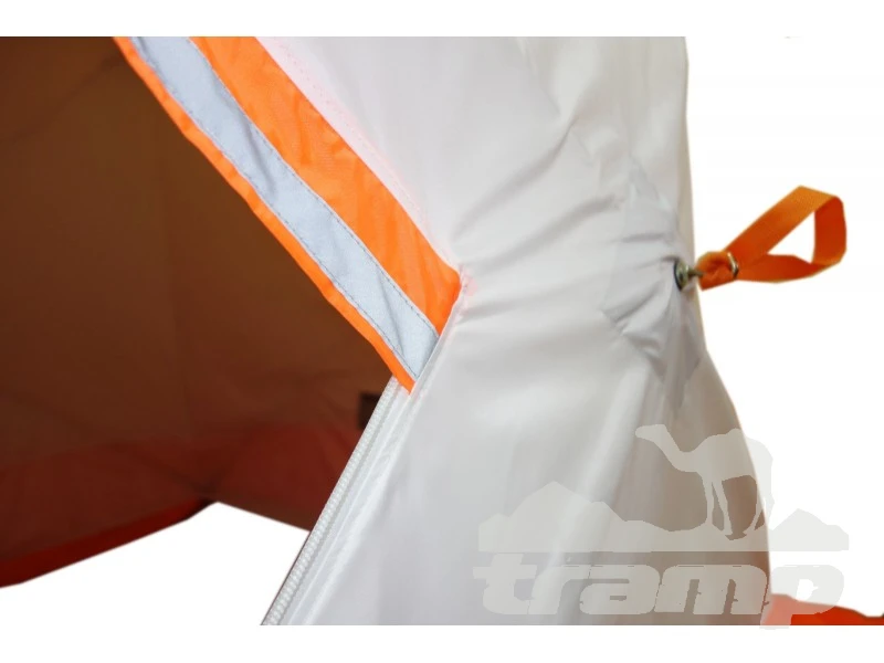 Палатки Зимняя палатка Призма Премиум STRONG (2-сл) 225*215 (бело-синий)