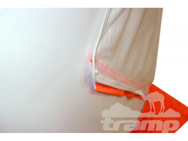 Палатки Зимняя палатка Призма Премиум STRONG (2-сл) 225*215 (бело-синий)