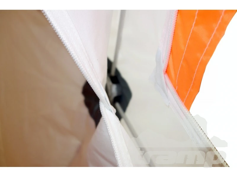 Палатки Зимняя палатка Призма Премиум STRONG (2-сл) 225*215 (бело-синий)