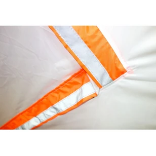 Зимняя палатка Призма Премиум STRONG (2-сл) 225*215 (бело-синий)