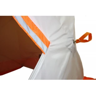 Зимняя палатка Призма Премиум STRONG (2-сл) 225*215 (бело-синий)