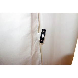 Зимняя палатка Призма Премиум STRONG (2-сл) 225*215 (бело-синий)