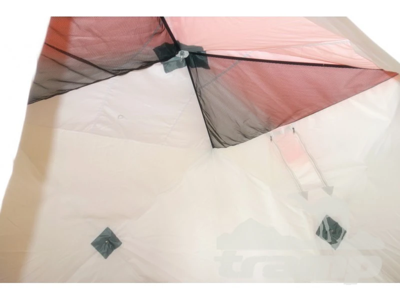 Палатки Зимняя палатка Призма BRAND NEW (2-сл) 200*185 (бело-синий)