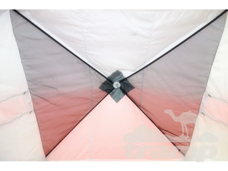 Палатки Зимняя палатка Призма BRAND NEW (2-сл) 200*185 (бело-синий)