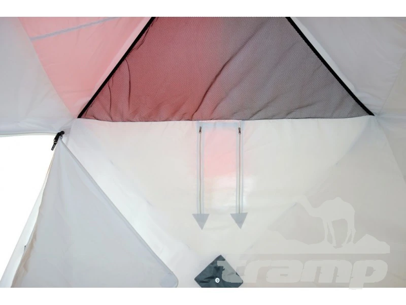 Палатки Зимняя палатка Призма BRAND NEW (2-сл) 200*185 (бело-синий)