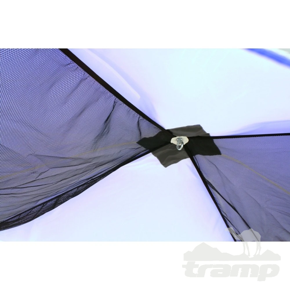 Палатки Зимняя палатка Призма BRAND NEW (2-сл) 200*185 (бело-синий)