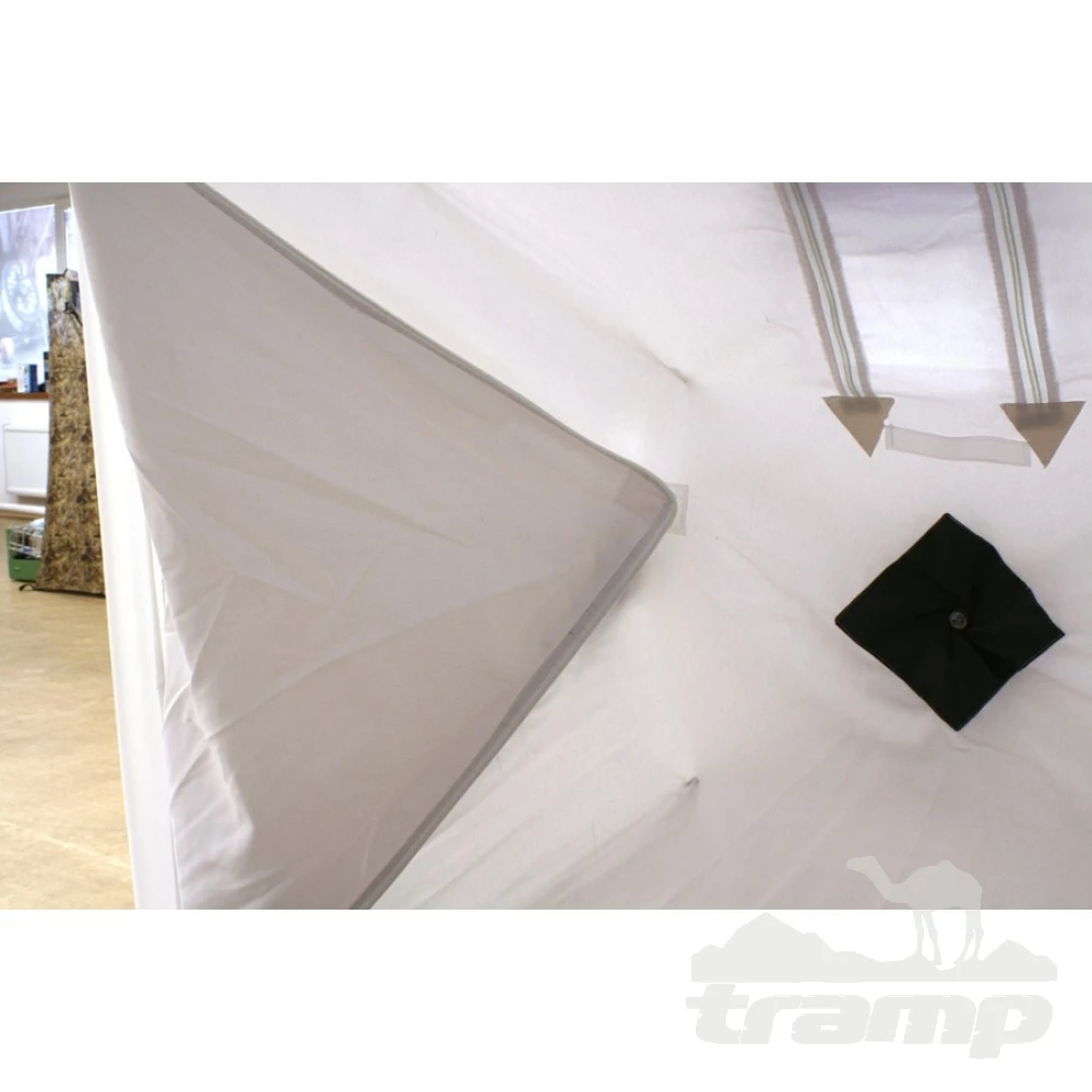 Палатки Зимняя палатка Призма BRAND NEW (2-сл) 200*185 (бело-синий)