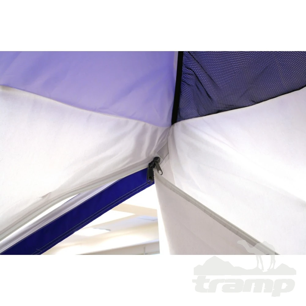 Палатки Зимняя палатка Призма BRAND NEW (2-сл) 200*185 (бело-синий)