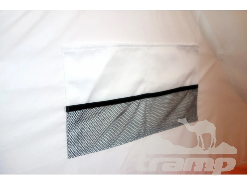 Палатки Зимняя палатка Призма BRAND NEW (2-сл) 200*185 (бело-синий)