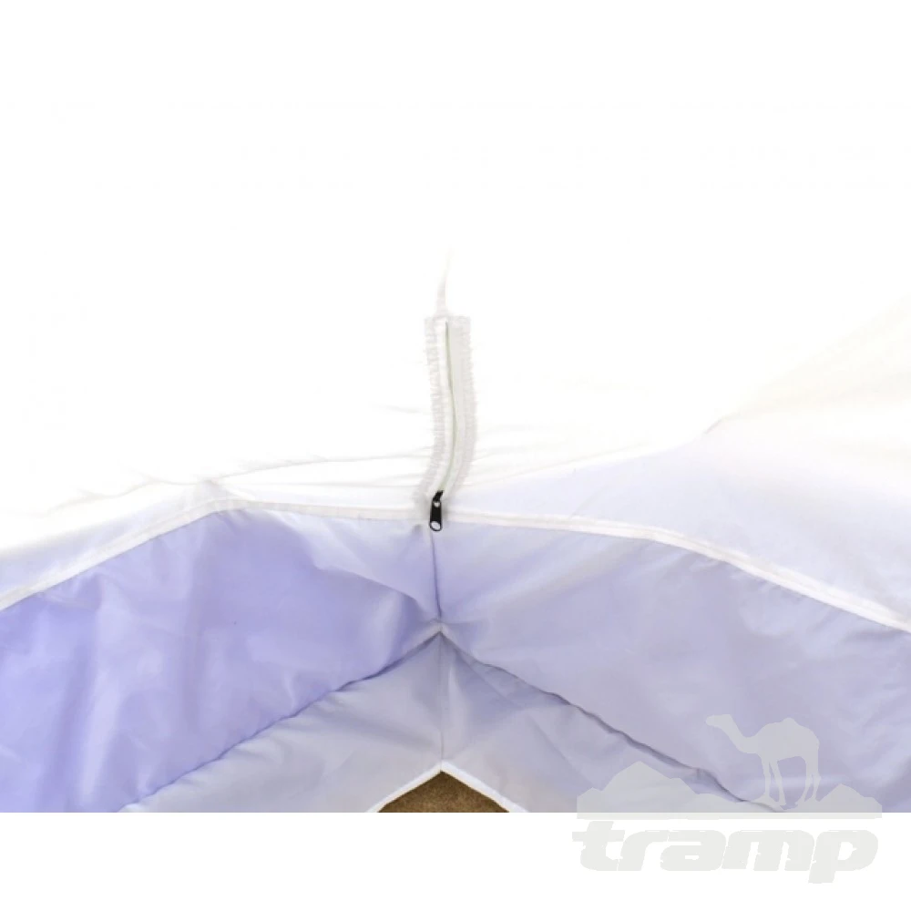 Палатки Зимняя палатка Призма BRAND NEW (2-сл) 200*185 (бело-синий)