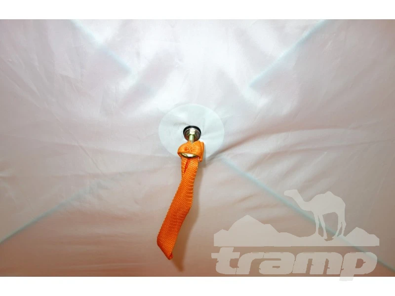 Палатки Зимняя палатка Призма (1-сл) Композит 185*185 (бело-оранжевый)