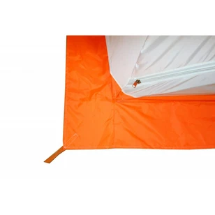 Зимняя палатка Призма (1-сл) Композит 185*185 (бело-оранжевый)