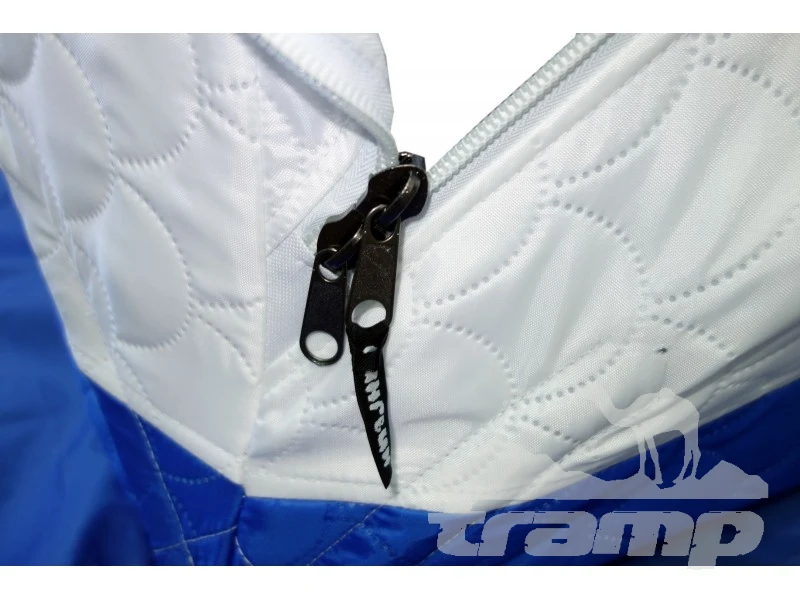 Палатки Зимняя палатка Призма Термолайт 185*185 Композит (3-сл) (бело-синий)